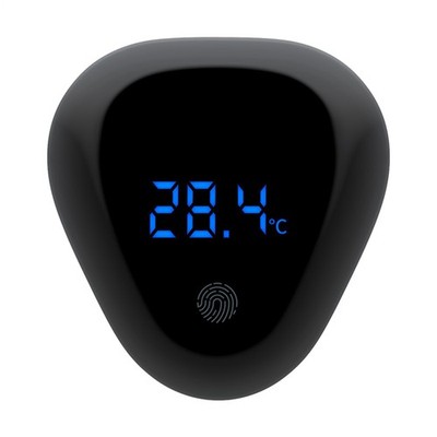 Digital LCD Thermometer Aquarium Fish Tank Vivarium Water Marine Thermometer