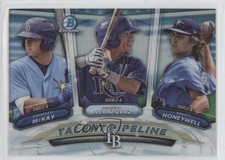 2018 Bowman Talent Pipeline Brent Honeywell Brendan McKay Andrew Velazquez 00ah