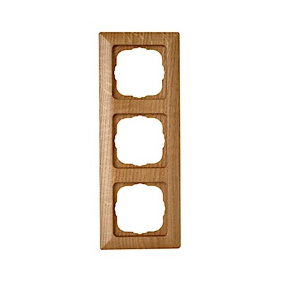 Kopp MILANO Echtholz Ahorn Buche Eiche Nussbaum Wenge Schalter Steckdosen uvm.