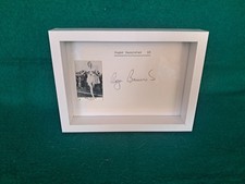 Autograph and Trading Card Roger Bannister