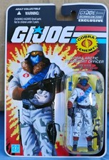 N A0108 2018 G.I.JOE COBRA ICE VIPER OFFICER FSS Collectors CLUB EXCLUSIVE 30th