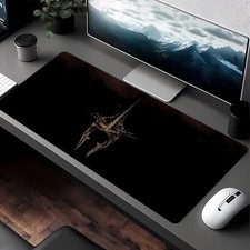 40 90cmThe Fellowship of the Ring 8 Mouse Pad with Durable Rubber Base - Non-Sli