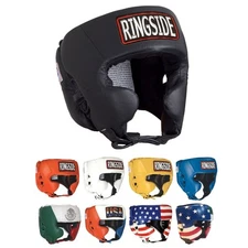 Ringside Competition Boxing Headgear - With Cheeks
