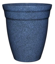 Classic Home and Garden Allaire Planter, 12", Indigo