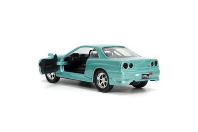 Jada 1:32 Fast & Furious Brian's Nissan Skyline GT-R Diecast 32586