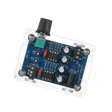47 Amp DIY NE5532 Hi-Fi Headphone Amplifier Kit With Transparent Housing STUV