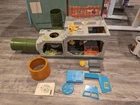 TMNT Sewer Lair Playset Teenage Mutant Ninja Turtles 1989 Near Complete VTG