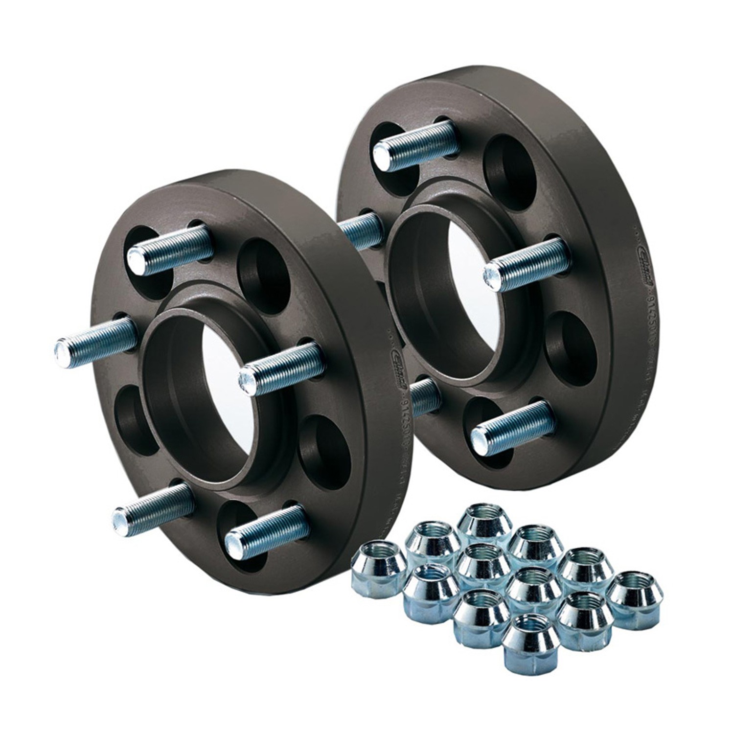 2x15mm Distanziali per Volvo C30, C70, S40, V40, V40 Kasten/Schrägheck, V50 Eiba