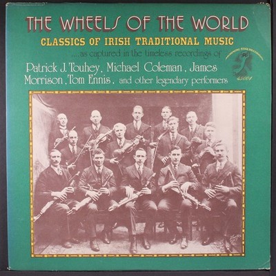 VARIOUS: wheels of the world MORNING STAR 12'' LP 33 RPM
