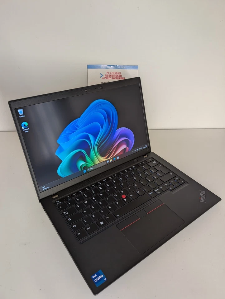 Lenovo ThinkPad L14 G4 · i7-1355U · 16GB · 512GB, foto 2 di 5