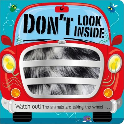 Don't Look Inside Board Books Rosie, Make Believe Ideas Ltd Green