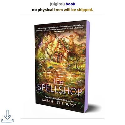 The Spellshop, Sarah Beth Durst 2025