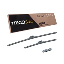 Wiper Blades 26" 17" Pack of 2 - TRICO Gold, Super Premium All Weather Beam