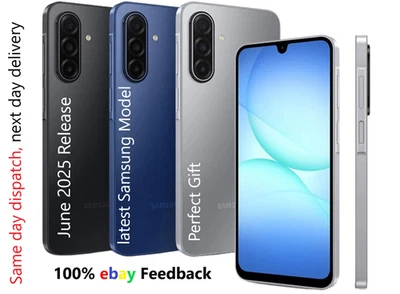 Samsung Galaxy A17 /A07 4G smart phone Unlock Brand New Sealed - Latest Model