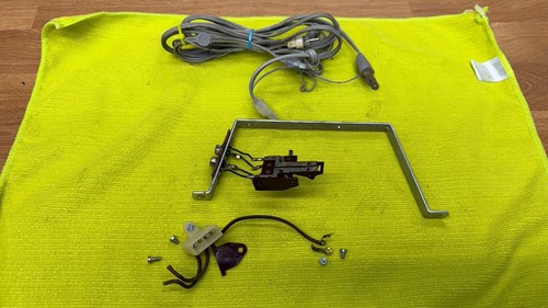 Dual 1019 Turntable POWER & AUDIO CONNECTORS W/  CABLES & SWITCH OEM SEE PICS 🔥