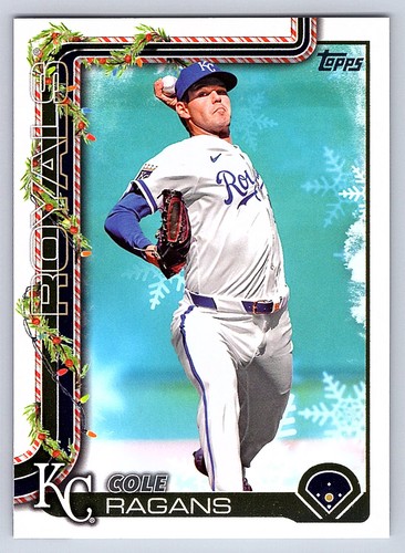 2025 Topps Holiday Base  # H 1 - H 200  - PICK YOUR CARDS - 第 113/318 張圖片