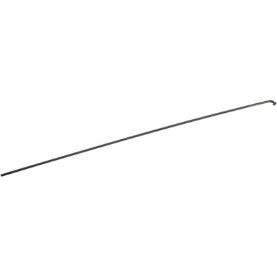 DT Swiss Aero Comp Spoke - 2.0mm, Bladed, 256mm, J-Bend, Black SAC020256S0100