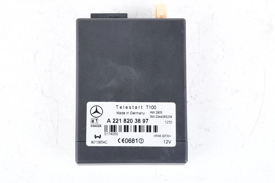 Mercedes Benz E-Class W212 Ricevitore Riscaldamento A2218203897 - Immagine 3 di 4