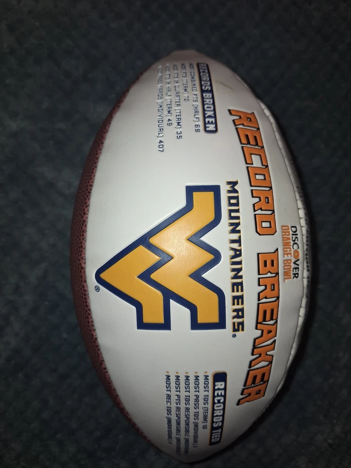 WVU MOUNTAINEERS 2012 Orange Bowl Championship Fútbol Foto 2 de 4