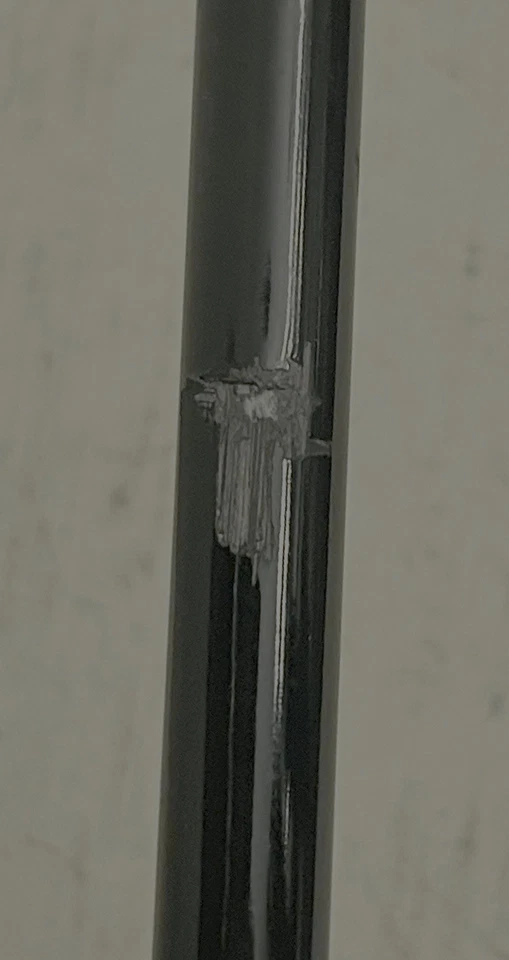 Maxfli Varsity #3 Golf Fairway Wood R Flex Graphite LH (new with damaged shaft) - Image 4 of 4