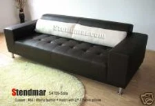 NEW MODERN EURO DESIGN LEATHER SOFA S4709 (CUSTOM MADE OPTION AVAILABLE)