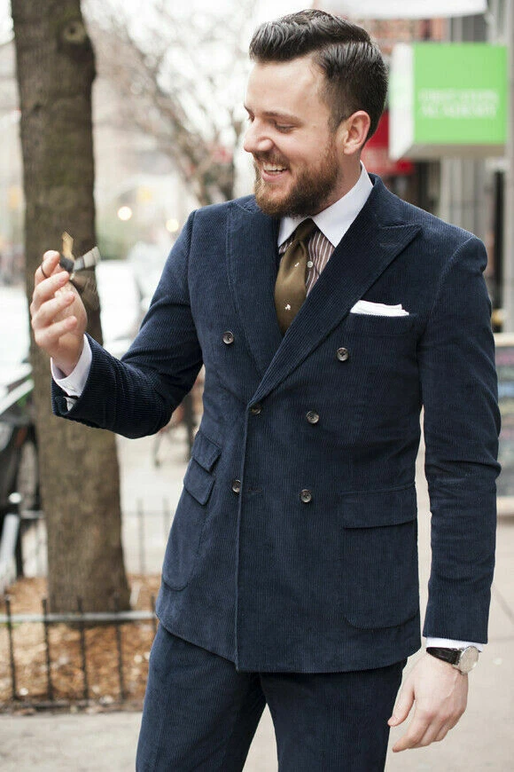 Corduroy suit deals