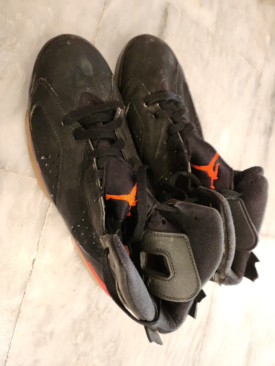 【US10.5】 AIR JORDAN 6 RETRO 384664-023 Nike Jordan 6 Retro Infrared Black 2014 Size US 10 384664