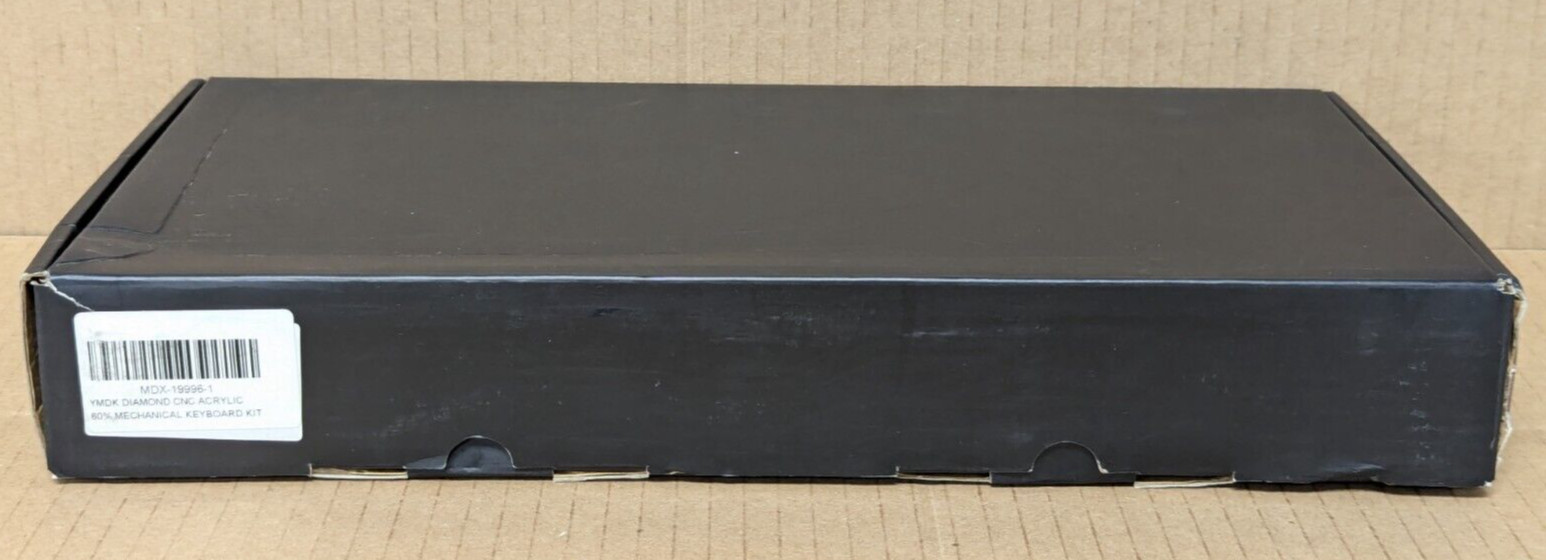 MASSDROP X YMDK DIAMOND CNC ACRYLIC 60% MECHANICAL KEYBOARD KIT MDX-19996-1