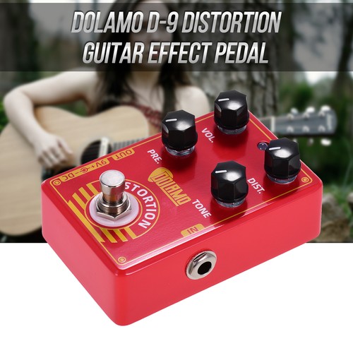 Dolamo Electric Guitar Effects Pedal Distortion Overdrive FUZZ True Bypass W5M1 - Picture 17 of 28