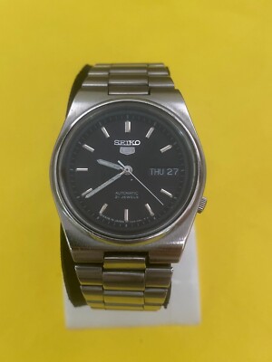 SEIKO時計 Seiko Brightz SAGZ077 Radio wave control 10 Bar Black Silver