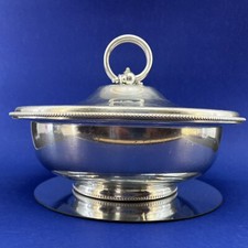 Buenilum BW Hammered Aluminum Casserole Serving Dish w/Lid EUC Made In USA