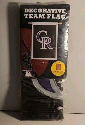 Evergreen Applikation Flagge, Reg, Colorado Rockies, 28 x 44 cm 2-seitig neu - Bild 1 von 2