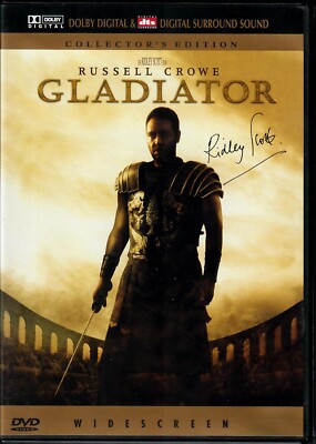 Gladiator (DVD, 2002, 2 Disc Set, Collector's Edition) Widescreen Zustand top