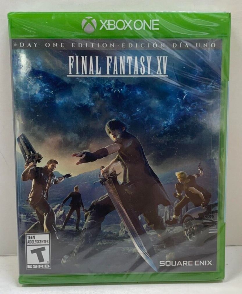 Final Fantasy XV: Day One Edition (Xbox One) BRAND NEW | eBay