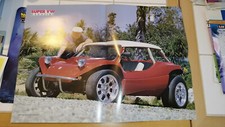 Poster Super VW magazine vintage affiche Volkswagen Coca cola