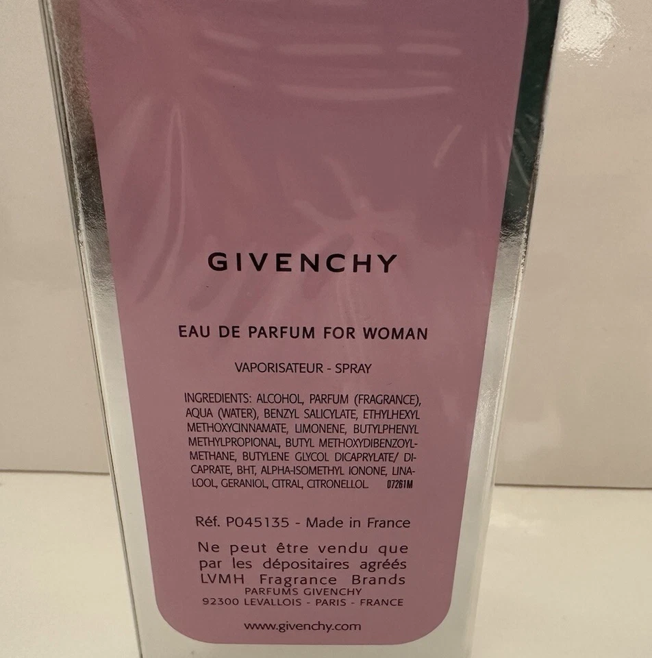 Givenchy Play for Her Botella ROSA Eau De Parfum 50 ml / 1,7 oz SELLADA EN CAJA Foto 2 de 2