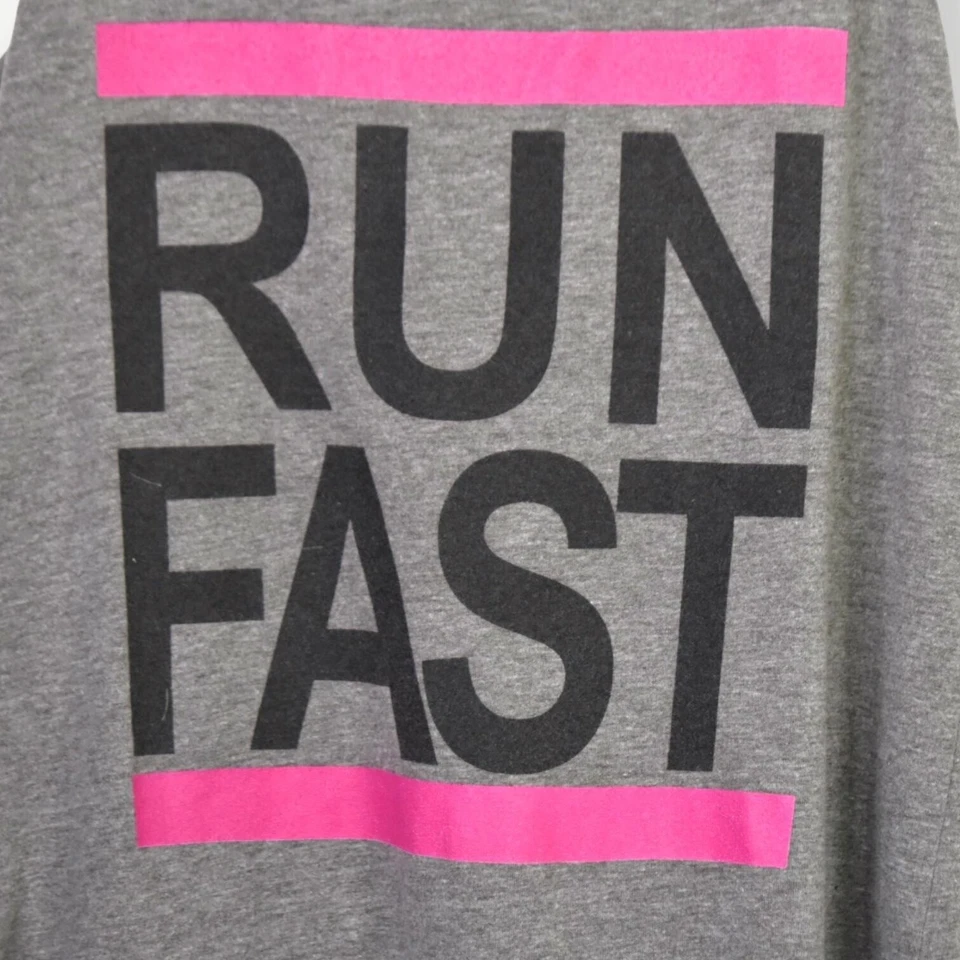 Подбородок одежда Майка S женщин серый черный розовый запустить быстро графический спортивная спина - Изображение 2 из 4