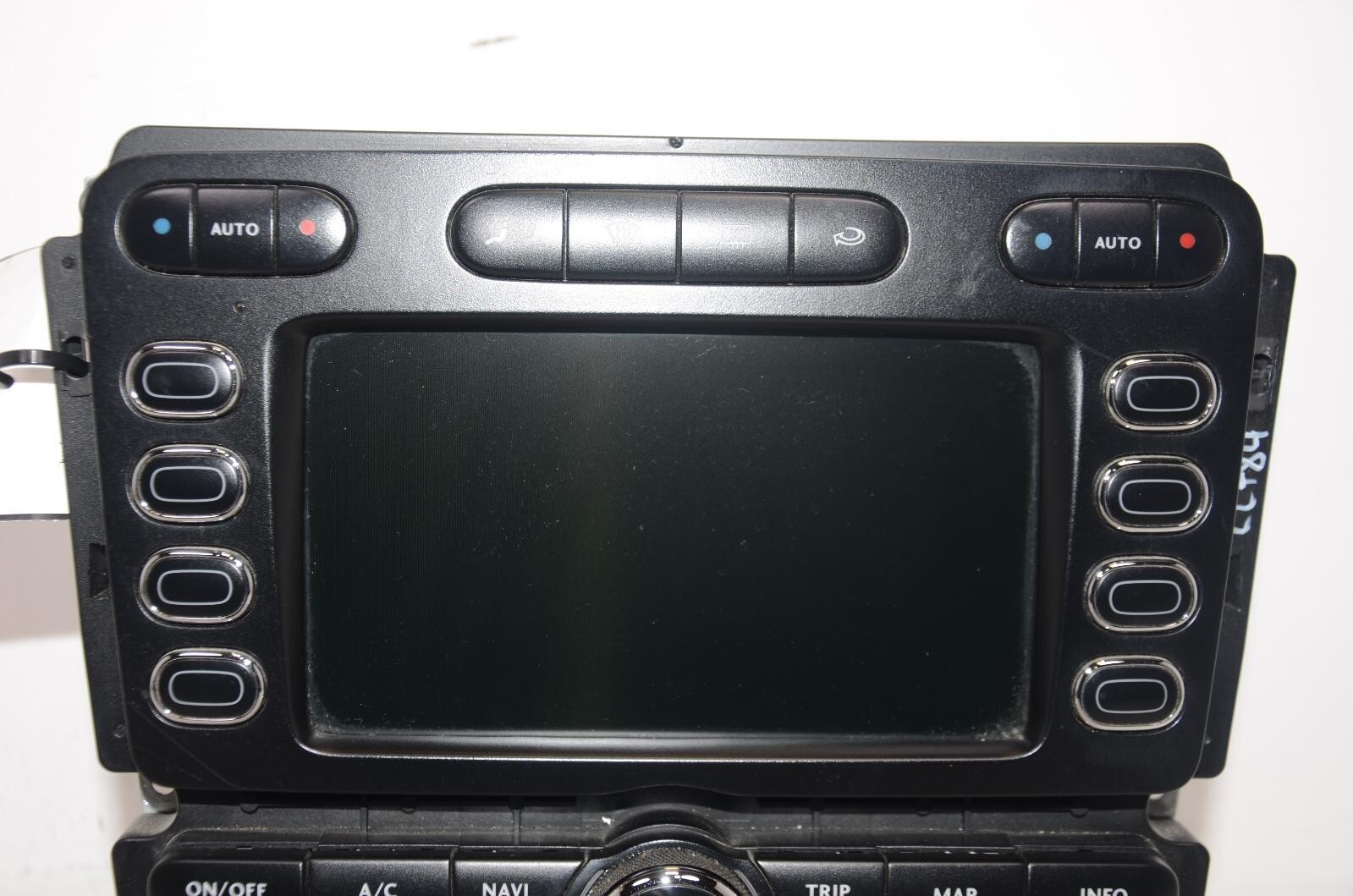 2006 BENTLEY CONTINENTAL FLYING SPUR Radio Receiver AM FM Heat AC w/ Screen 6456