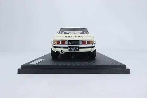IG 1:18 Celica 1600GTV white resin car model simulation alloy IG2594 - Picture 4 of 15
