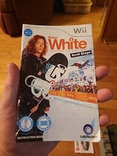 Nintendo Wii Shaun White Snowboarding World Stage Manual Only