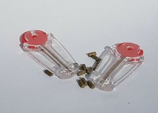 12 x Lighter Flints & cases Universal for All Lighters,Camping Tools UK 