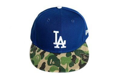 A BATHING APE×NEWERA キャップ BAPE x New Era Los Angeles Dodgers Fitted - A Bathing Ape | eBay
