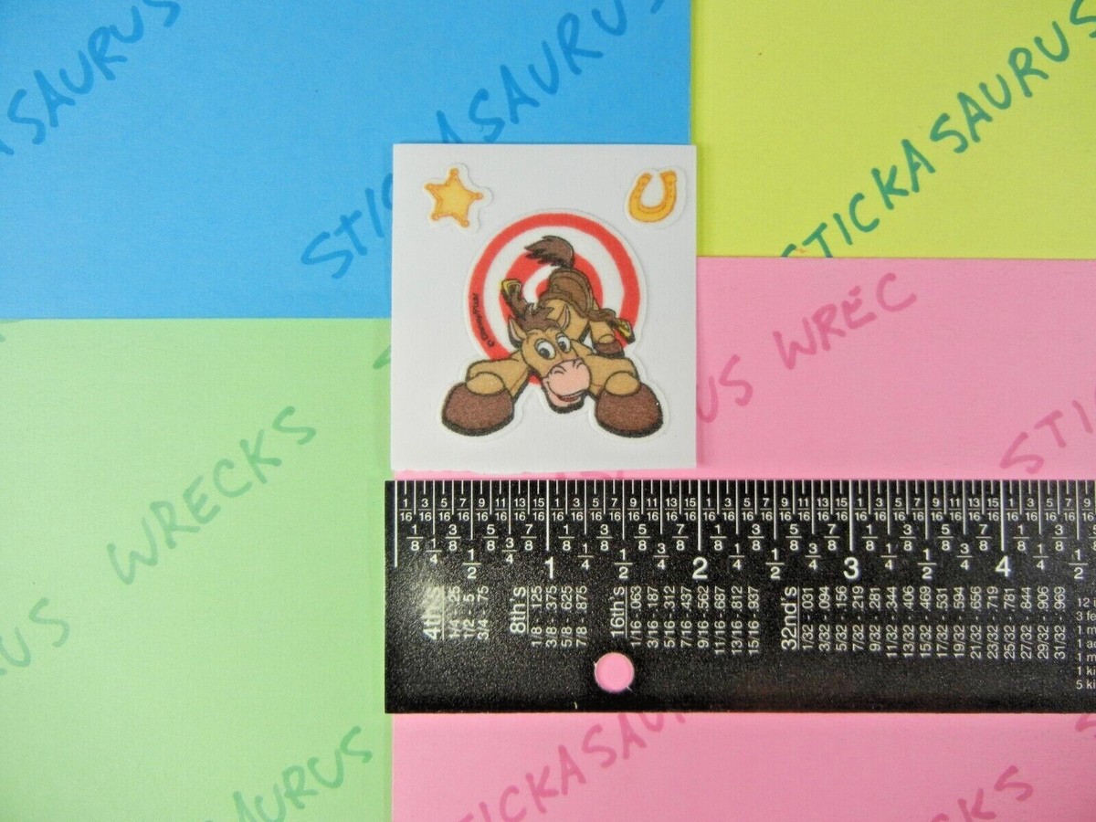Vintage Sandylion Fuzzy Sticker Mods You Choose | eBay