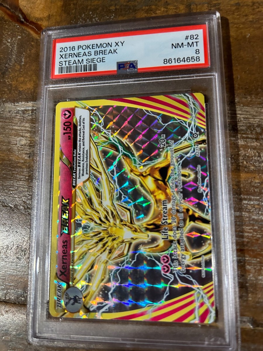 Xerneas BREAK 82/114 XY - Steam Siege Holo for sale online | eBay Xerneas BREAK 82/114 XY - Steam Siege Holo for sale online | eBay