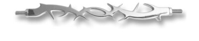 Accutronix THORN SHIFT LINKAGE - 16-1/8'' (Polished)
