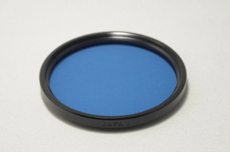 Contax 55mm B10(80B) MC Blue Filter [Cx-12] - Image 2 of 4