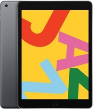 Apple iPad 7 2019 10.2" 32GB Space Gray WiFi - Excellent