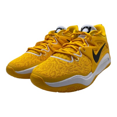 Nike KD 15 TB PROMO University Gold White Black [DX6648-701  display picture 1