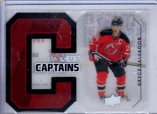 2014-15 Upper Deck Clearcut Captains #CCC-BS Bryce Salvador #/100
