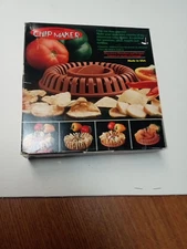 Microwave Potato Chip Maker For Healthy / Oil Free Chips Homemade Chips Tray